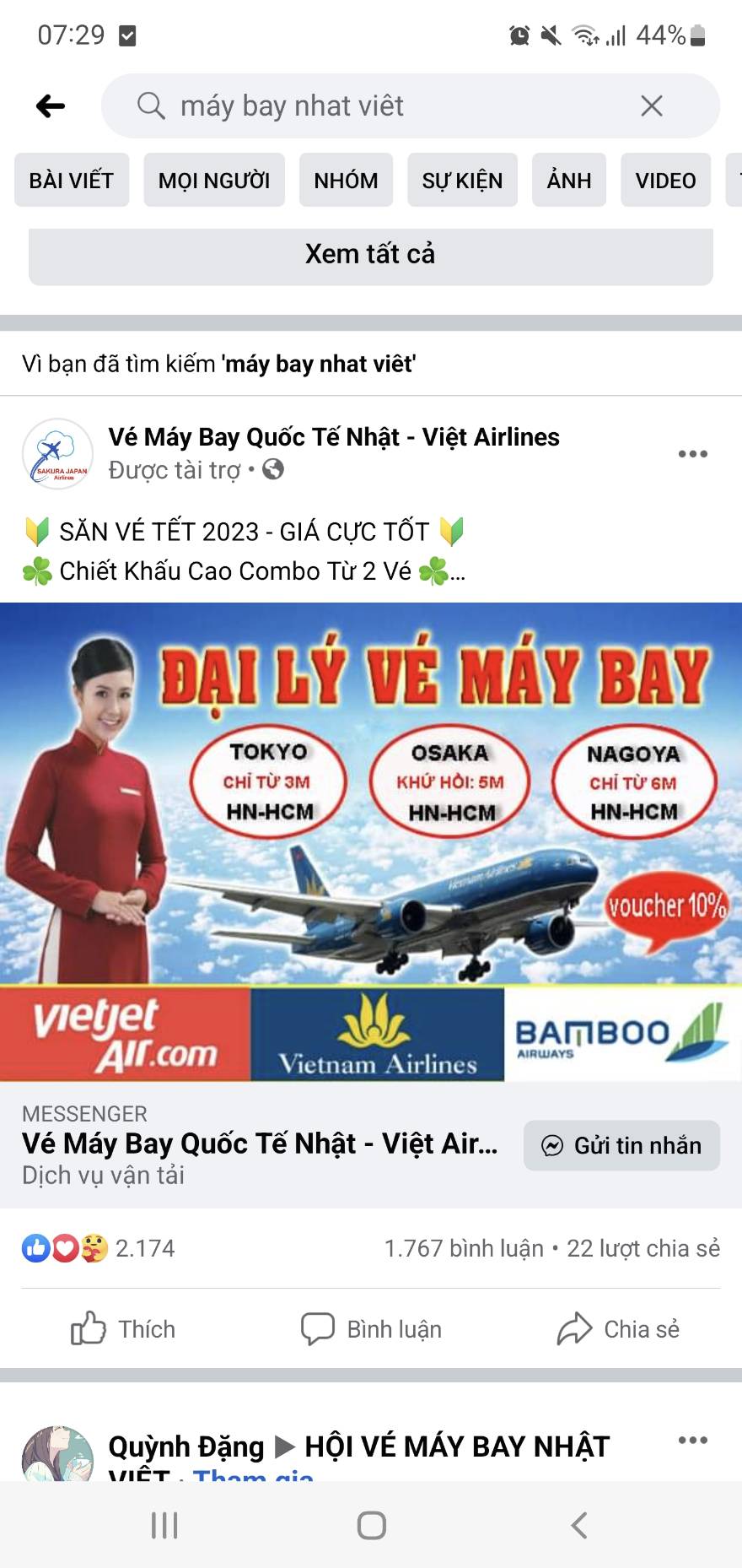 Mua vé máy bay rẻ rồi bị lừa