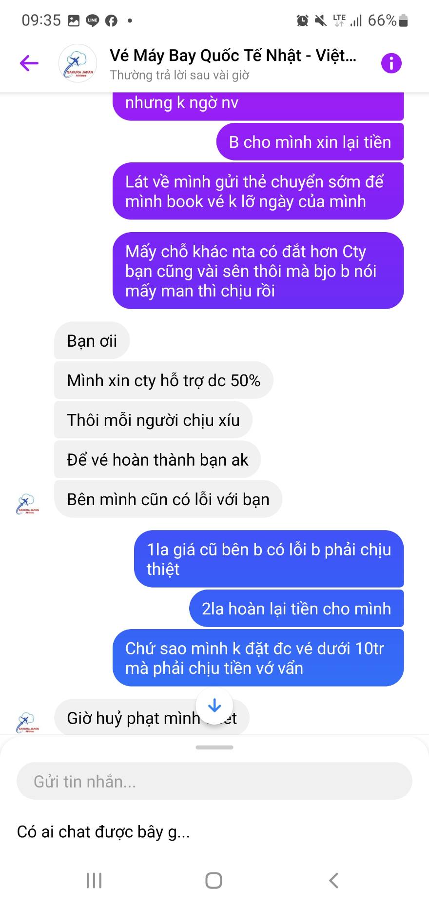 Mua vé máy bay rẻ rồi bị lừa