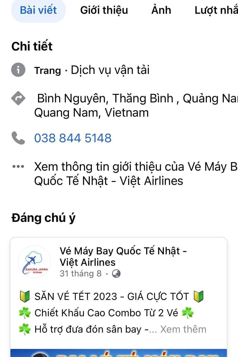 Mua vé máy bay rẻ rồi bị lừa