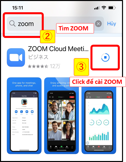 Install ZOOM