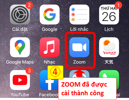 Install ZOOM